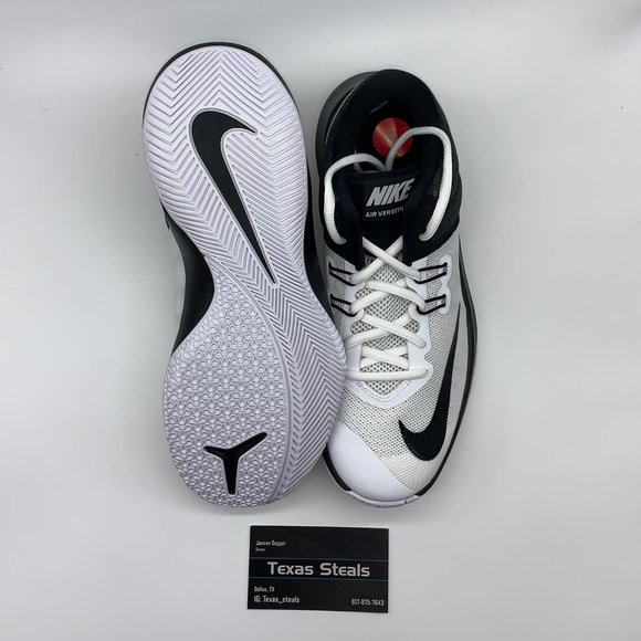 Nike Air Versatile White Black main image 4